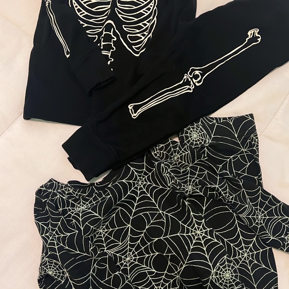 Spooky pajamas